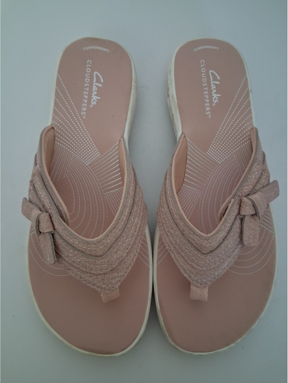 Clarks Women’s Blush Pink Breeze Dalia Cloudsteppers Sandals, 8M